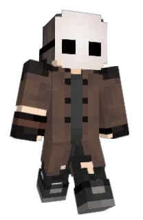 Front of Minecraft skin