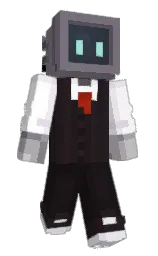 mobster and thunder Minecraft skin — Classic model — first worn by dooog0488