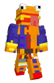 Front of Lachanator's skin