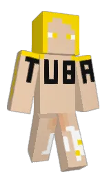 Classic Minecraft skin