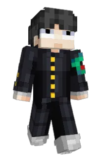 Front of chimppchar's skin