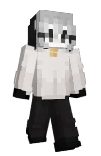 Front of Altsor's skin