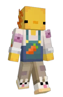 Front of Tqoh's skin