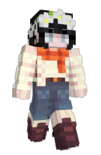 Front of dipxi's skin