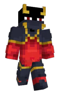 Front of PadiQv's skin