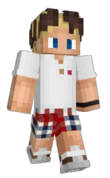 Classic Minecraft skin
