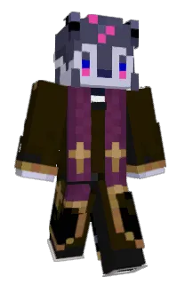 Front of makincashmoney's skin