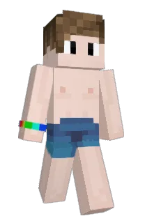 Front of PrideTwink's skin