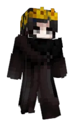gondola and cocoa brown Minecraft skin — Slim model — first worn by Mephistolic