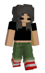 Jordodo's Minecraft skin wearing the MineCon 2013 cape