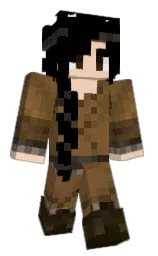 Classic Minecraft skin