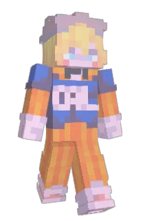Front of nutsworth's skin
