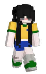 mxznshy's Minecraft skin wearing the 15th Anniversary cape