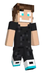 shark and mandys pink Minecraft skin — Classic model