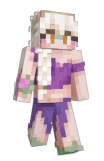 Front of YVK11's skin