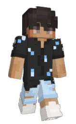 mine shaft and onahau Minecraft skin — Slim model — first worn by Windoh