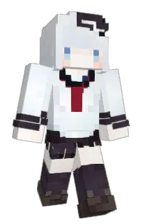 Front of Minecraft skin