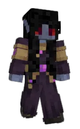 Slim Minecraft skin