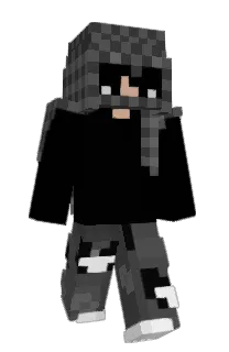 Front of Jelln's skin