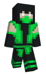 Kommandant1's Minecraft skin wearing the Common cape