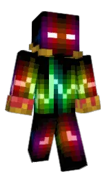 Patricio85's Minecraft skin wearing the Migrator cape