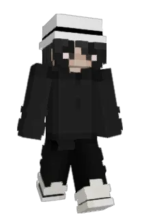Front of Yondey's skin