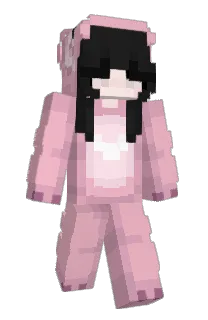Front of imkary's skin
