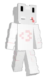 Slim Minecraft skin