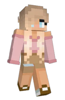 Front of Minecraft skin