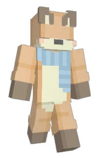 Front of Minecraft skin