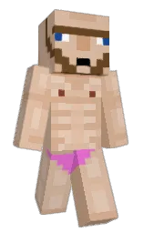 Classic Minecraft skin