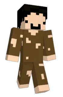Front of CinnarT's skin