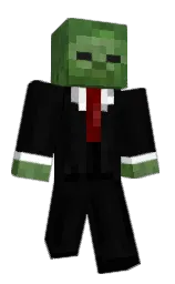 cod gray Minecraft skin — Classic model