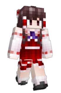 Front of Kochiya_Sanae's skin