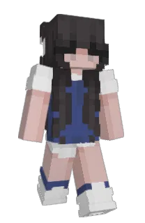 Front of BtwSel's skin