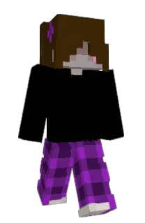 Front of Minecraft skin