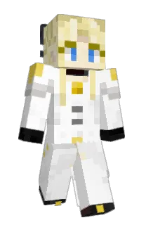Front of Minecraft skin