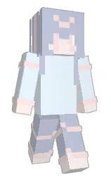 Slim Minecraft skin