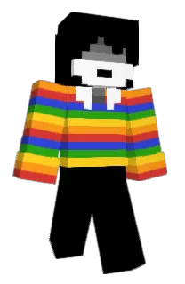 Front of Vozkx's skin