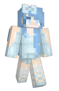 Front of Minecraft skin