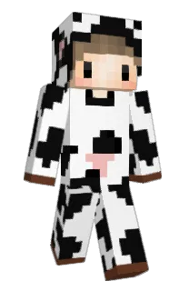 Front of heycasey's skin