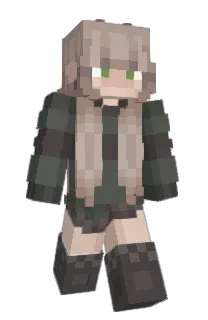 Front of Rexlok's skin