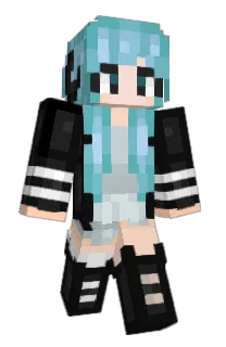ABlueFlan's Minecraft skin