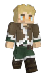 Slim Minecraft skin