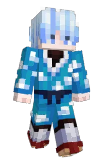 Front of Minecraft skin