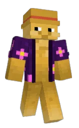 Allyri's Minecraft skin wearing the Migrator cape