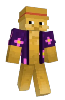 Front of Allyri's skin
