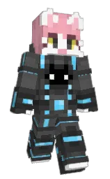 mine shaft and tundora Minecraft skin — Slim model