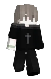 Front of Kagumori's skin
