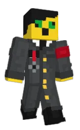 Classic Minecraft skin